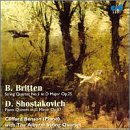 Britten: Qtet in D Op.25 / Shostakovich: Quintet