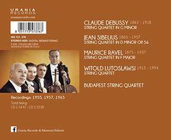 Budapest String Quartet plays