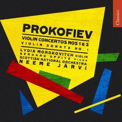 Prokofiev: Violin Concertos Nos. 1 & 2; Violin Sonata No. 1