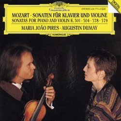 Mozart:Sonatas For Piano & Violin