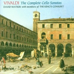 Vivaldi: The Complete Cello Sonatas