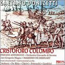 Donizetti: Cristoforo Columbo