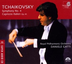 Tchaikovsky: Symphony No. 4; Capriccio Italien [Hybrid SACD]