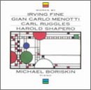 Works by Fine, Menotti, Ruggles & Shapero