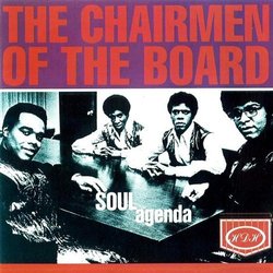 Soul Agenda by Chairmen of the Board