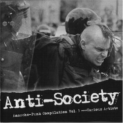 Anti-Society: Anarcho-Punk Compilation 3