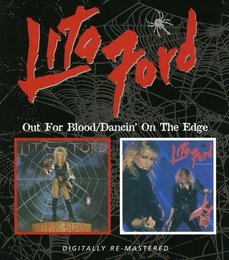 Lita Ford - Out Of Blood/Dancing On The Edge by Lita Ford (2007-08-07)