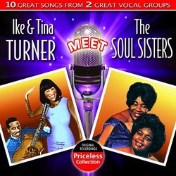 Ike And Tina Turner Meet The Soul Sisters