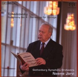 Symphony No.4/Serenade for Strings