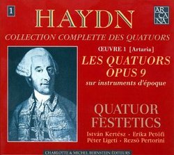 String Quartets Opus 9 1-6
