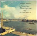 Roseingrave: Keyboard Music (English Orpheus, Vol 9) /Nicholson (harpischord, chamber organ)