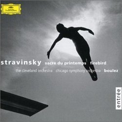 Stravinsky: The Rite of Spring; Firebird