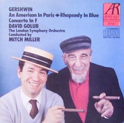 American in Paris / Concerto in F / Rhapsody in Blue