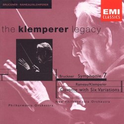 Klemperer Conducts Bruckner