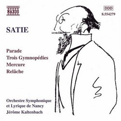 Satie: Orchestral Works