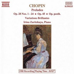 Chopin: Preludes, Opp. 28, 45, Op.Posth.