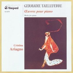 Germaine Tailleferre: Oeuvres pour piano