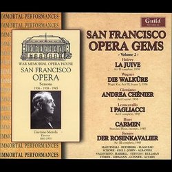 San Francisco Opera Gems, Vol. 2