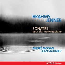 Brahms, Jenner: Sonates pour clarinette et piano