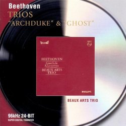 Beethoven: "Archduke" & "Ghost" Trios