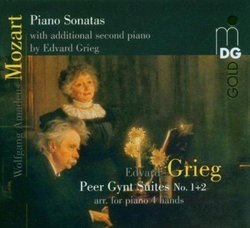 Mozart: Piano Sonatas; Grieg: Peer Gynt Suites No. 1 & 2 [Hybrid SACD]