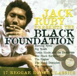 Jack Ruby Presents: Black Foundation