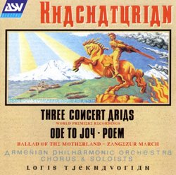 3 Concert Arias: Ode to Joy / Ode to Stalin