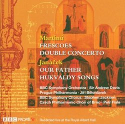 Martinu: Dble Cto / Frescoes / Janacek: Hukvaldy