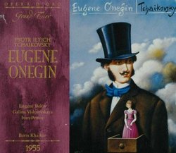 Pyotr Ilyich Tchaikovsky: Eugene Onegin