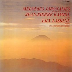 Melodies Japonaises by Jean-Pierre Rampal