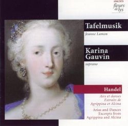 Handel: Arias and dances: Excerpts From Agrippina and Alcina