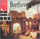 Beethoven: Violin Concerto/Piano Concerto 2