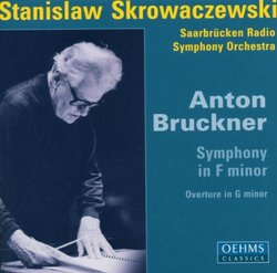 Anton Bruckner: Symphony in f minor