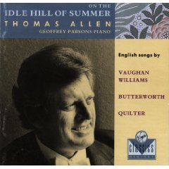 On the Idle Hill of Summer - English Songs by Vaughan Williams, Butterworth, Quilter (Virgin)