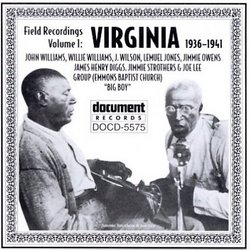 Field Recordings, Vol. 1: Virginia (1936-1941)