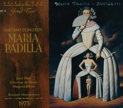 Gaetano Donizetti: Maria Padilla