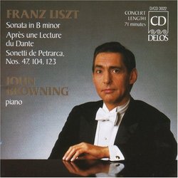 Liszt: Sonata In B Minor/Petrarca/Dante