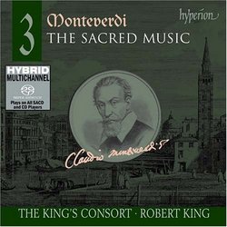 Monteverdi: The Sacred Music, Vol. 3 [Hybrid SACD]