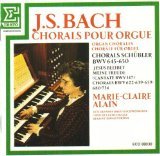 J S Bach Six Chorals "Schübler" + Chorals BWV 721 734 622 680 639 659 (Erato)