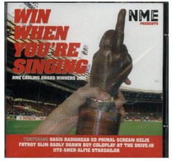 NME Presents Win When You're Singing - NME Carling Award Winners 2001