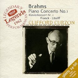 Brahms: Piano Concerto no 1 / Curzon, Szell