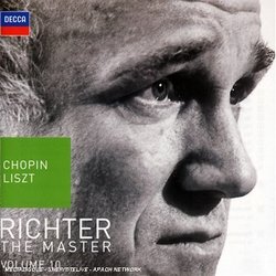 Richter the Master, Vol. 10: Chopin & Liszt Recital