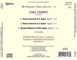 The Romantic Piano Concerto Vol.71