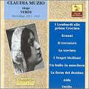 Claudia Muzio Sings (1911-1935)
