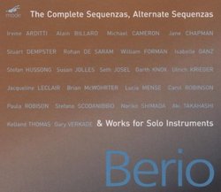 Berio: The Complete Sequenzas, Alternate Sequenzas & Works for Solo Instruments