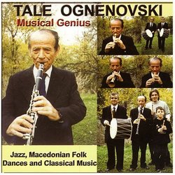 Jazz, Macedonian Folk Dances and Classical Music