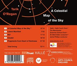 Tarik O'Regan: A Celestial Map of the Sky