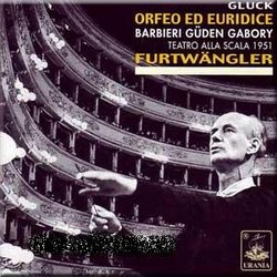 Orfeo ed Euridice (Barbieri, Gueden, Gabory/La Scala Orch. & Ch., Furtwangler)