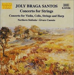 Braga Santos: Concerto for Strings