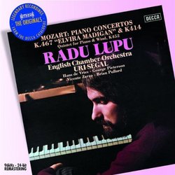 Mozart: Piano Concertos K467 "Elvira Madigan" & K414